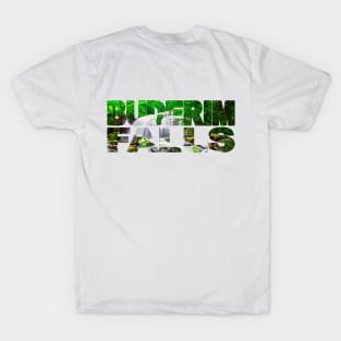 BUDERIM FALLS - Sunshine Coast Australia T-Shirt